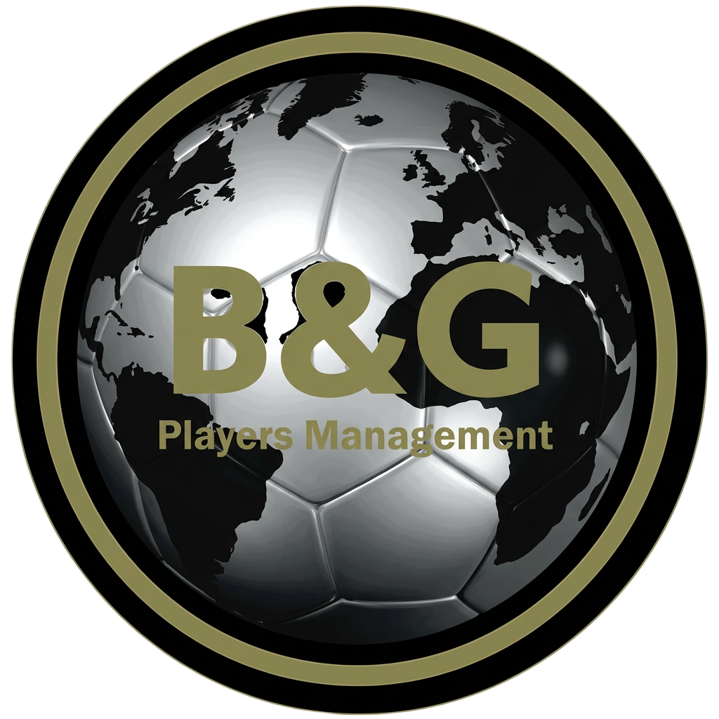 B & G Players Management logo